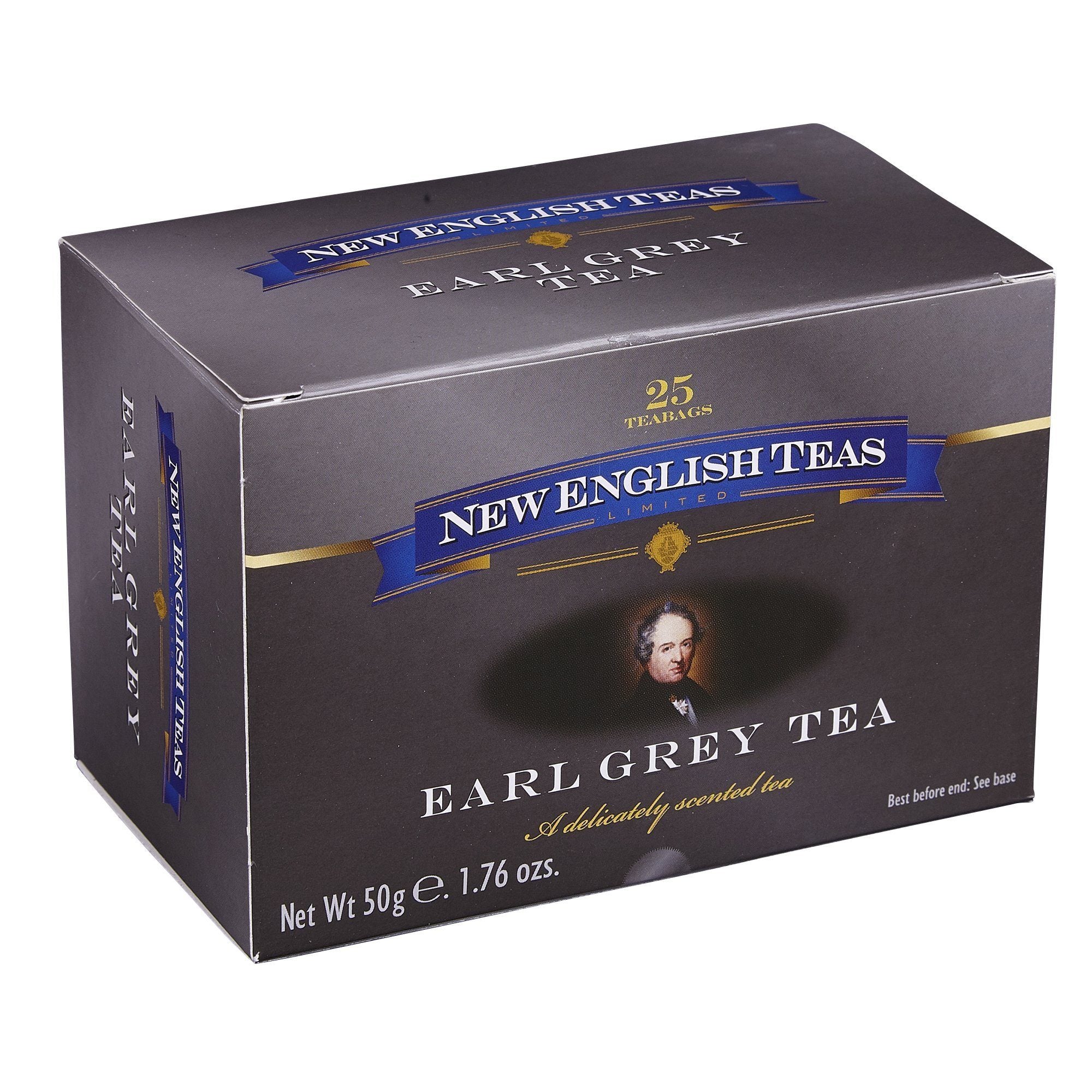 CS (BB: 4/30/22) - Tetley Earl Grey Black Tea 25ct Individually Wrapped Tea  Bags