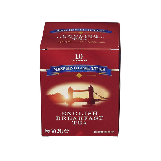 Classic English Breakfast Tea 10 Individually Wrapped Teabags Black Tea New English Teas 