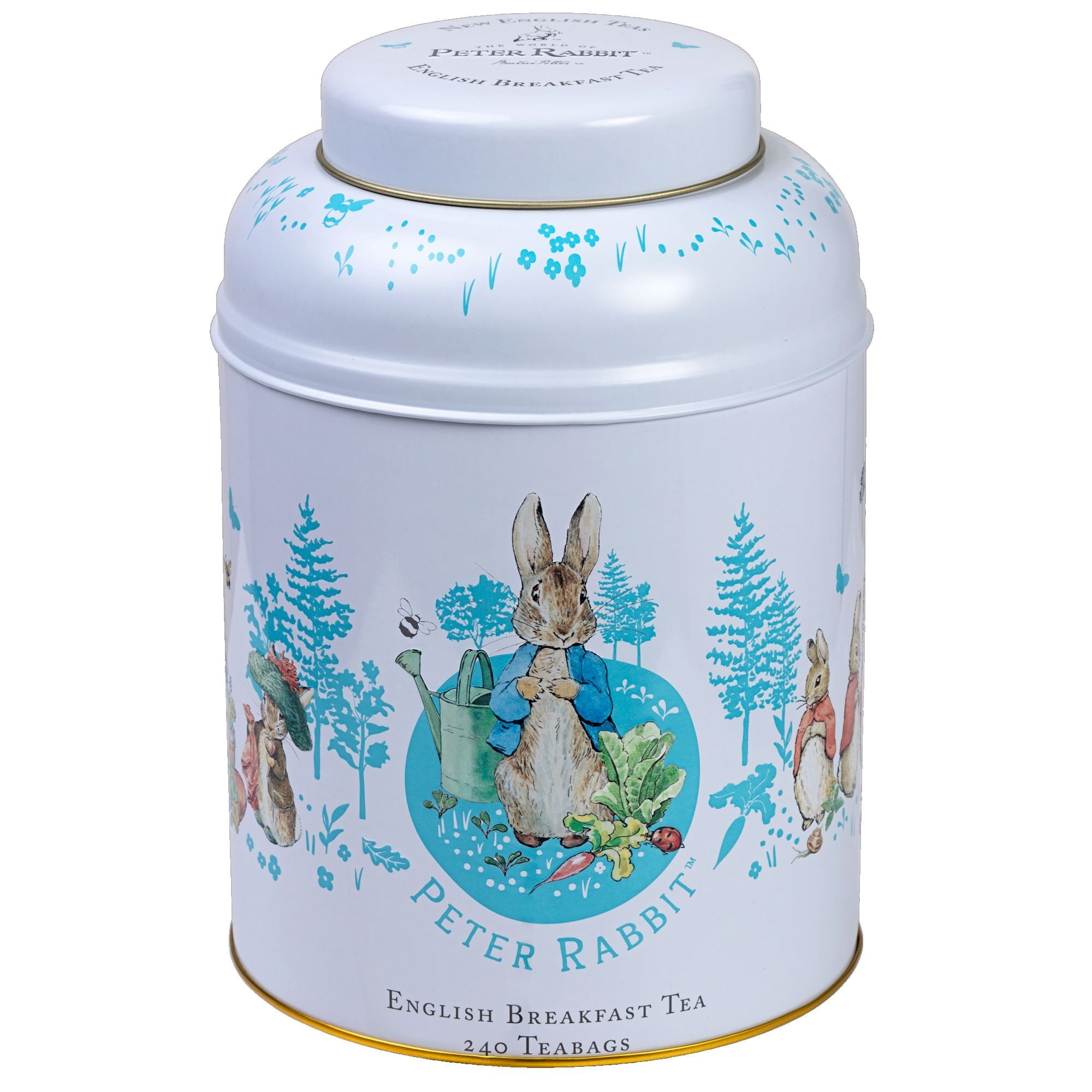 Peter Rabbit Deluxe Tea Caddy - Traditional - New English Teas