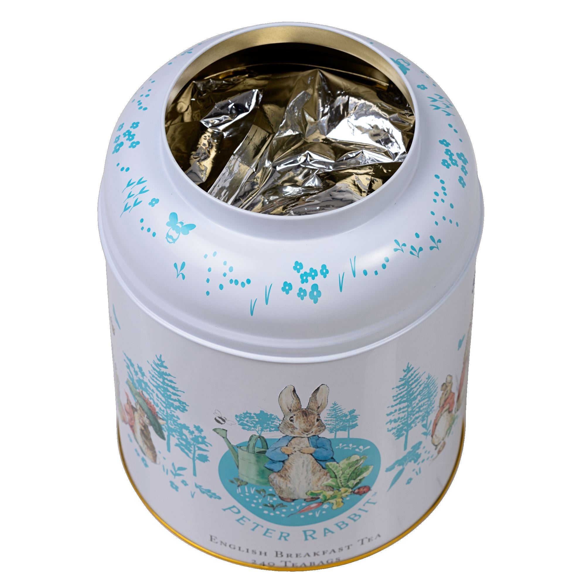Peter Rabbit Deluxe Tea Caddy - Traditional - New English Teas