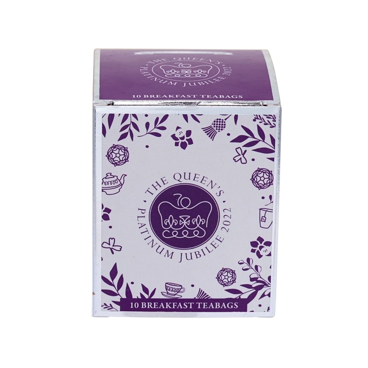 Copy of Have You Had Tea With The Queen 10 Teabag Carton Black Tea New English Teas 
