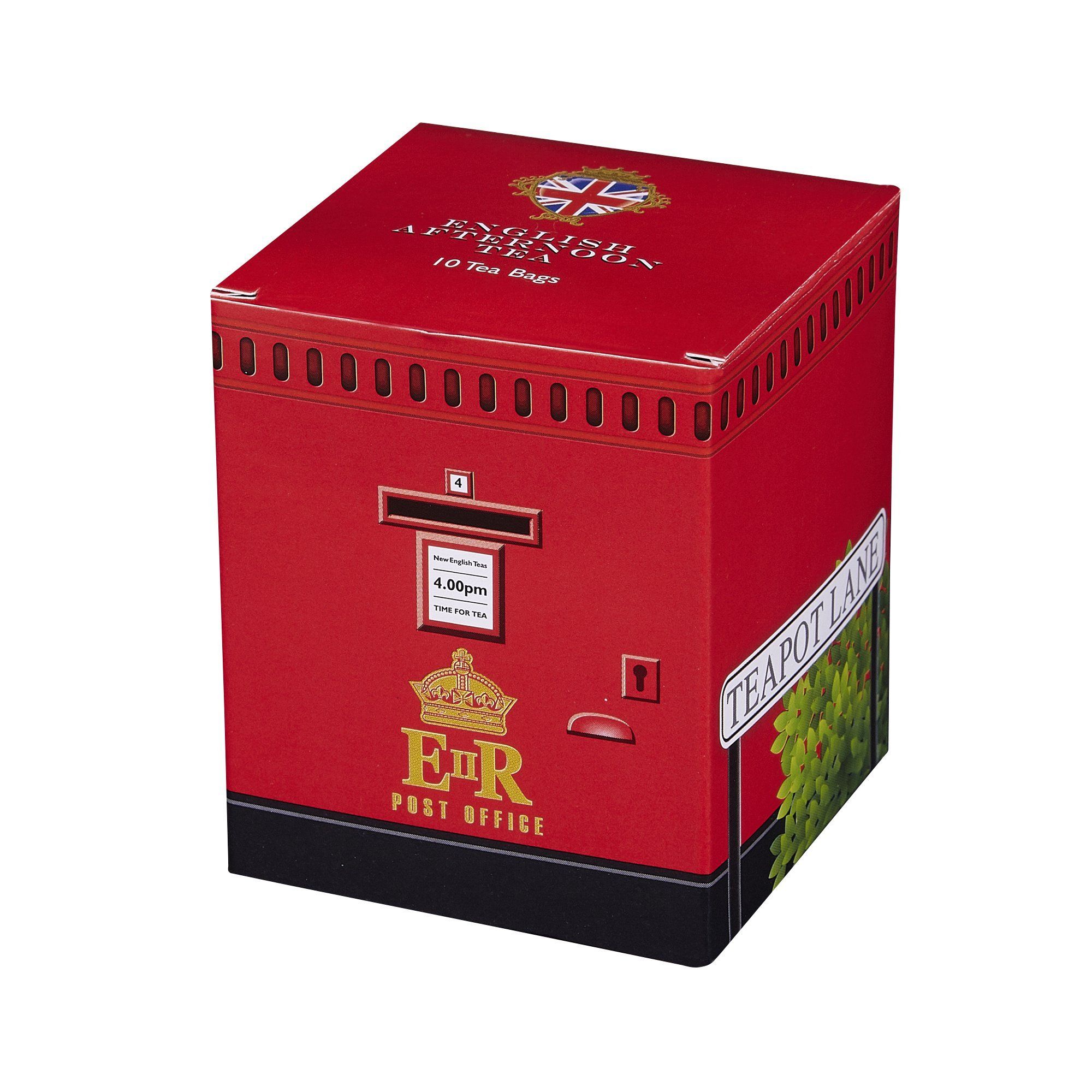 English Post Box Mini Tea Box 10s - Gifts - New English Teas