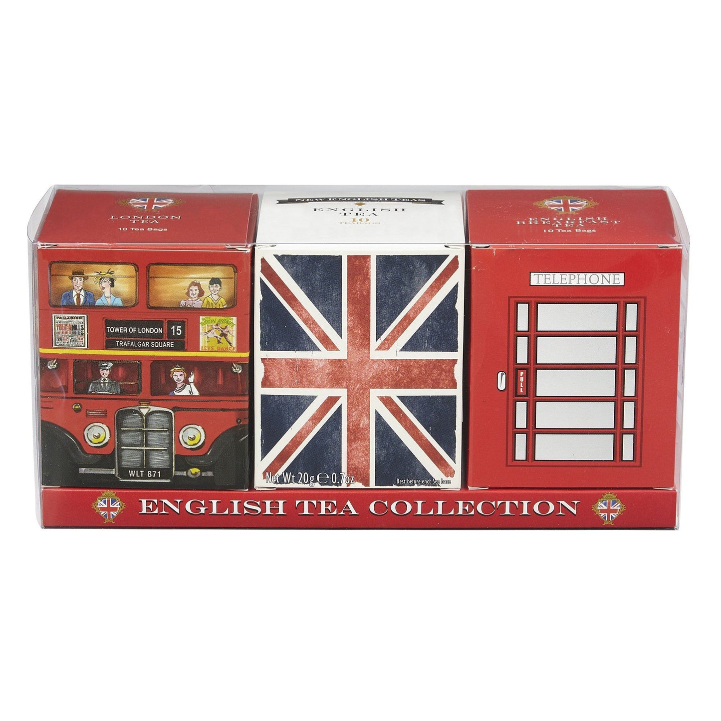 English Tea Collection Triple Carton Gift Pack Black Tea New English Teas 