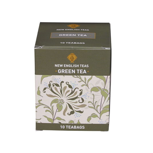 Green Tea 10 Individually Wrapped Teabags Green Tea New English Teas 