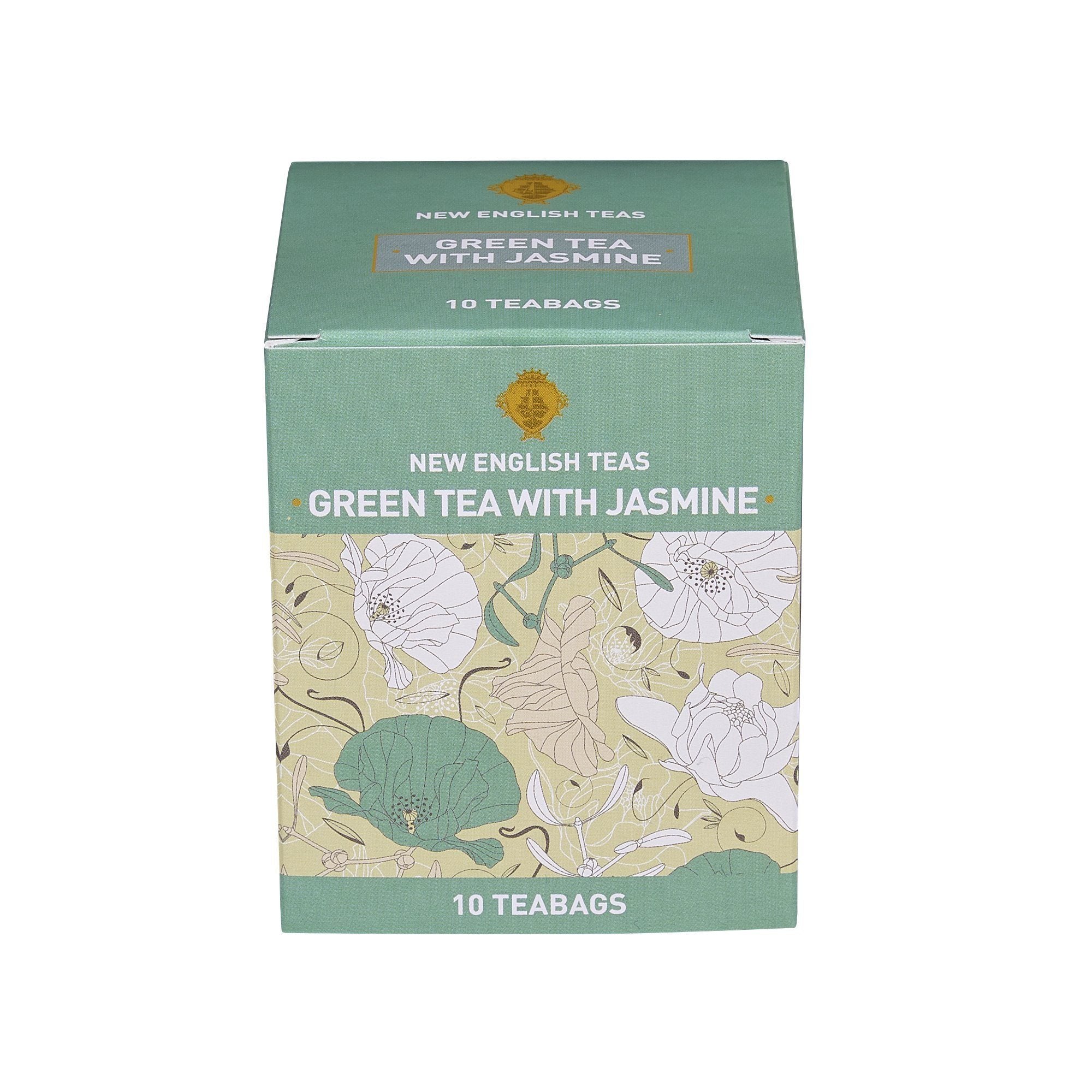 Green Tea With Jasmine Mini Box 10s Tea Bags New English Teas