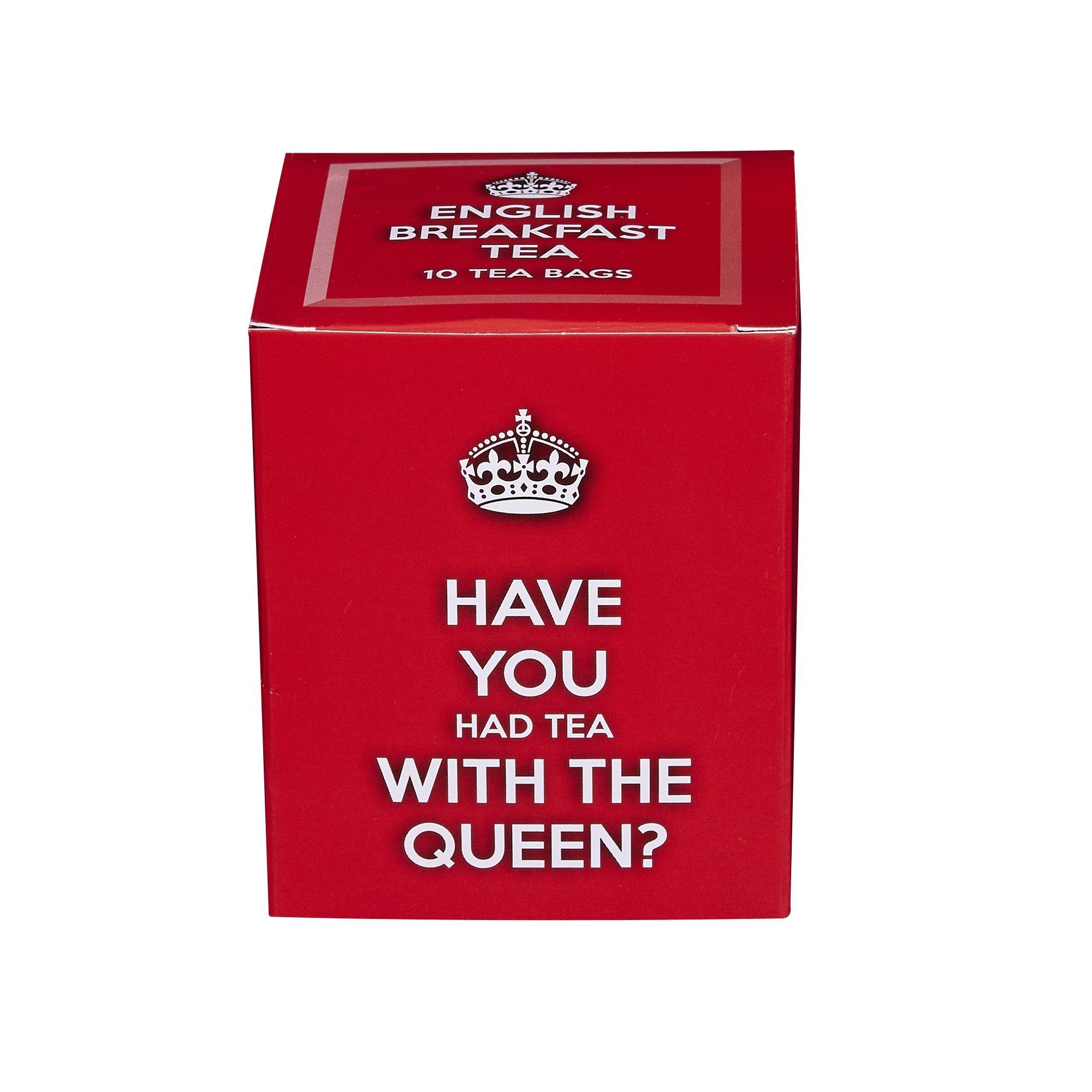 Have You Had Tea With The Queen 10 Teabag Carton Black Tea New English Teas 