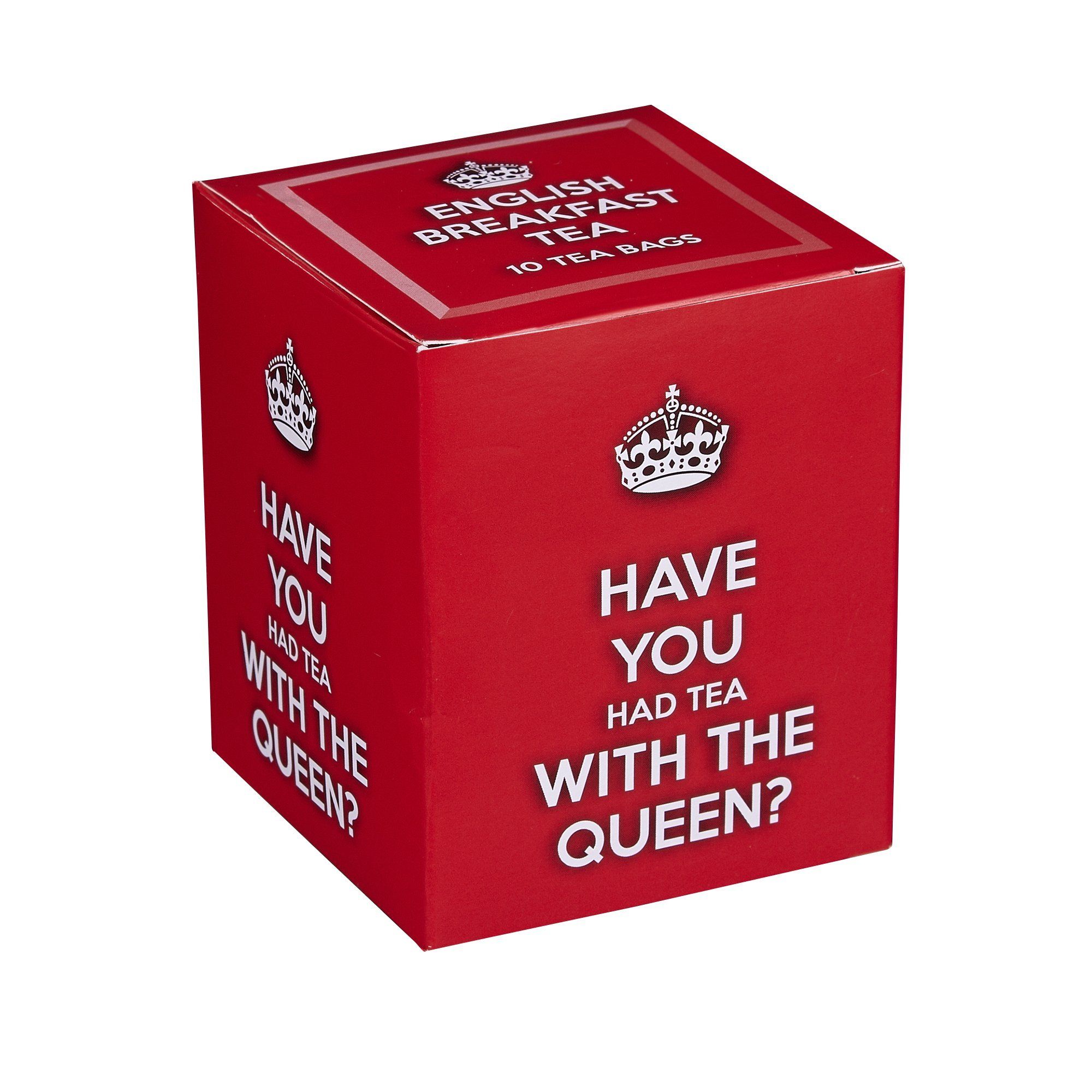 Have You Had Tea With The Queen 10 Teabag Carton Black Tea New English Teas 