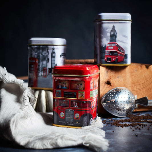 Iconic London Triple English Tea Mini Tin Gift Pack Gift Packs New English Teas 