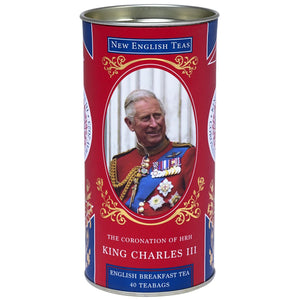 King Charles III Coronation Tea Drum