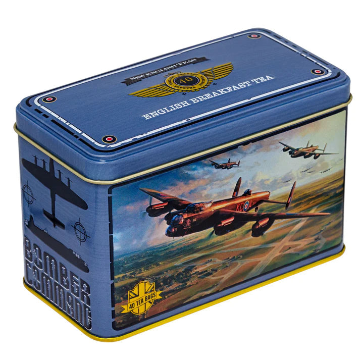 British Aviation History Tea Tin Collectors Gift Gift Sets New English Teas 