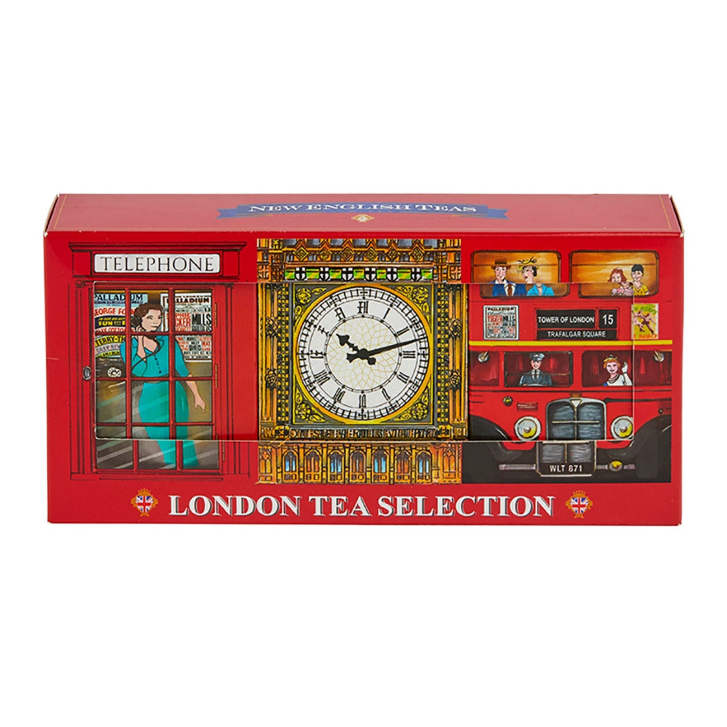 London Tea Selection Triple Tea Mini Gift Pack Gift Packs New English Teas 