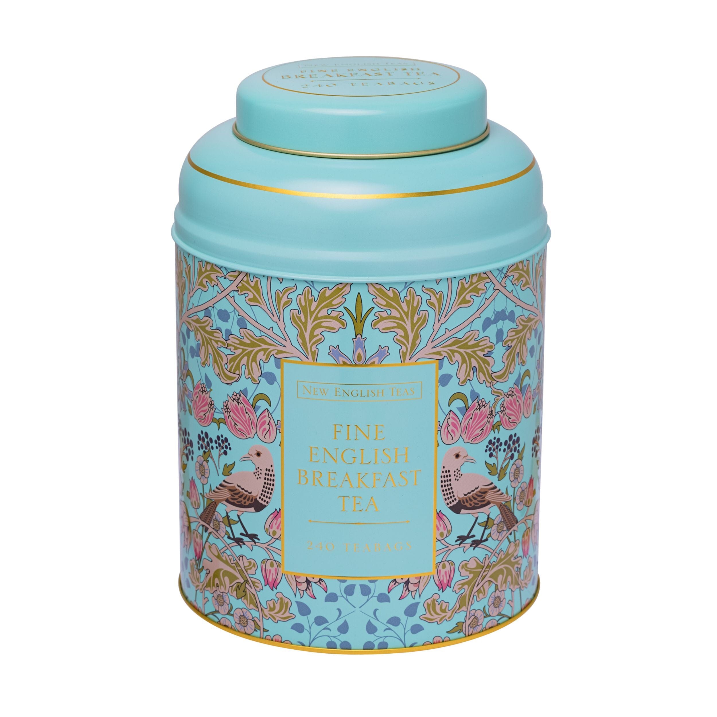 Song Thrush & Berries Deluxe Tea Gift Set Tea Tins New English Teas 