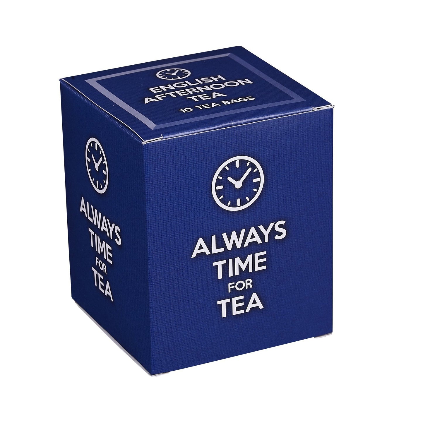 New English Teas Always Time For Tea Carton 10 Teabags Black Tea New English Teas 