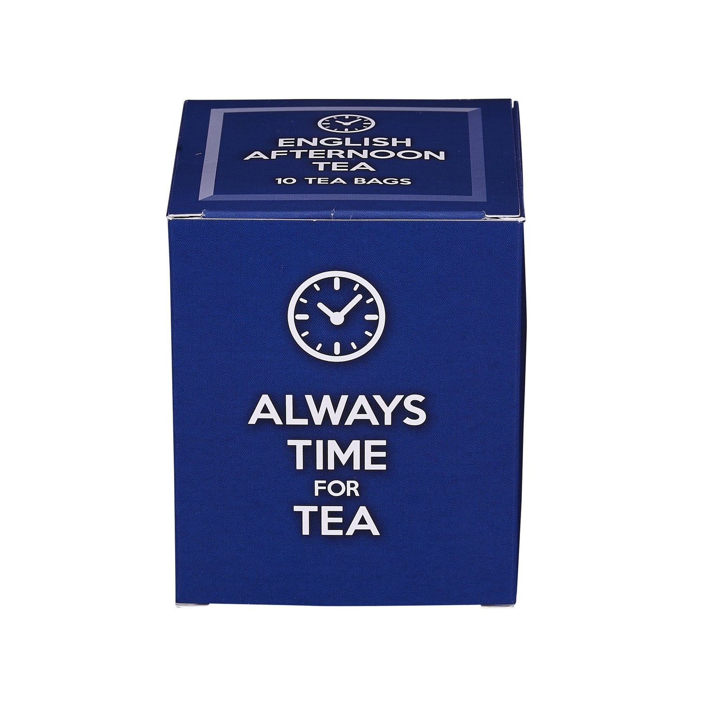 New English Teas Always Time For Tea Carton 10 Teabags Black Tea New English Teas 