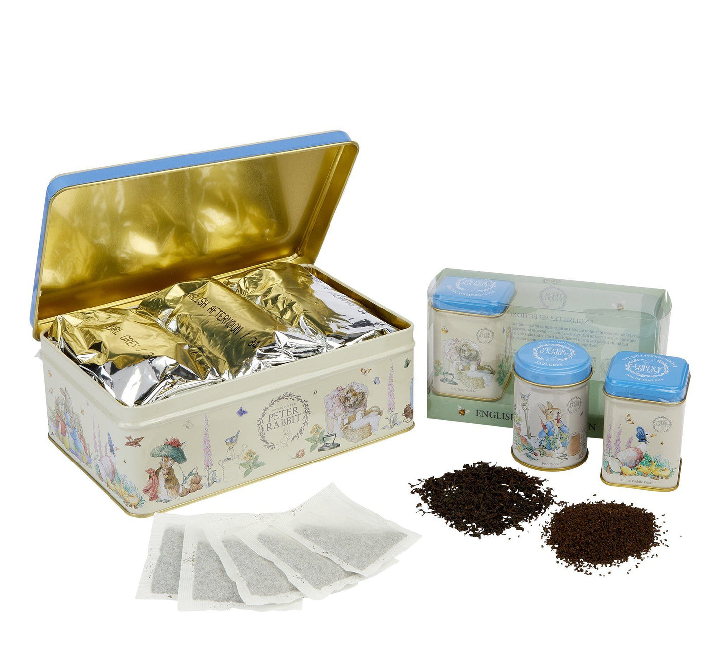 New English Teas Beatrix Potter English Tea Party Selection Pack Black Tea New English Teas 