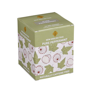 Pure Peppermint Tea 10 Individually Wrapped Teabags