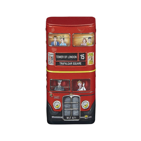 Red London Bus Sugar Free Mints With Flip Lid 25g Mints New English Teas 