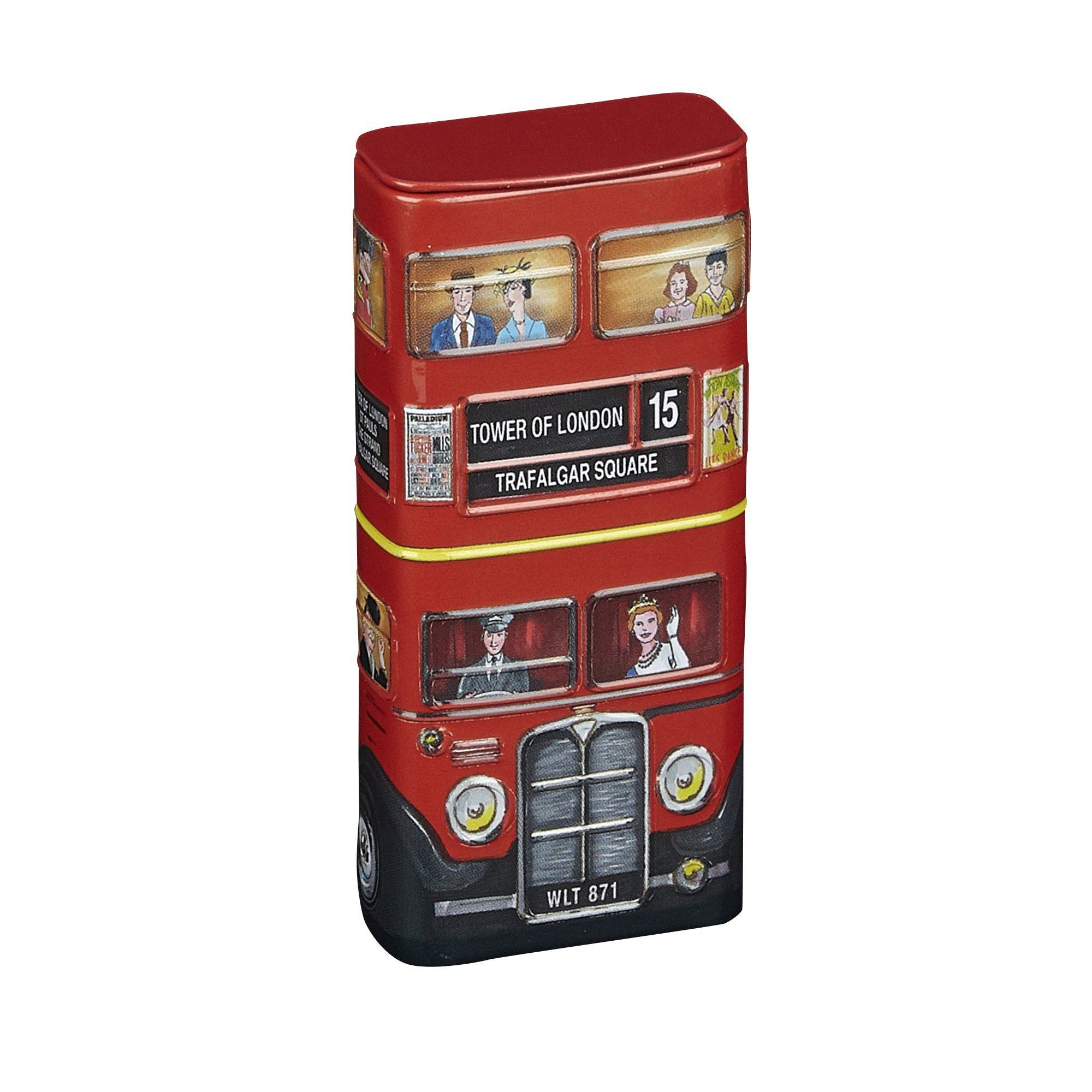 Red London Bus Sugar Free Mints With Flip Lid 25g Mints New English Teas 