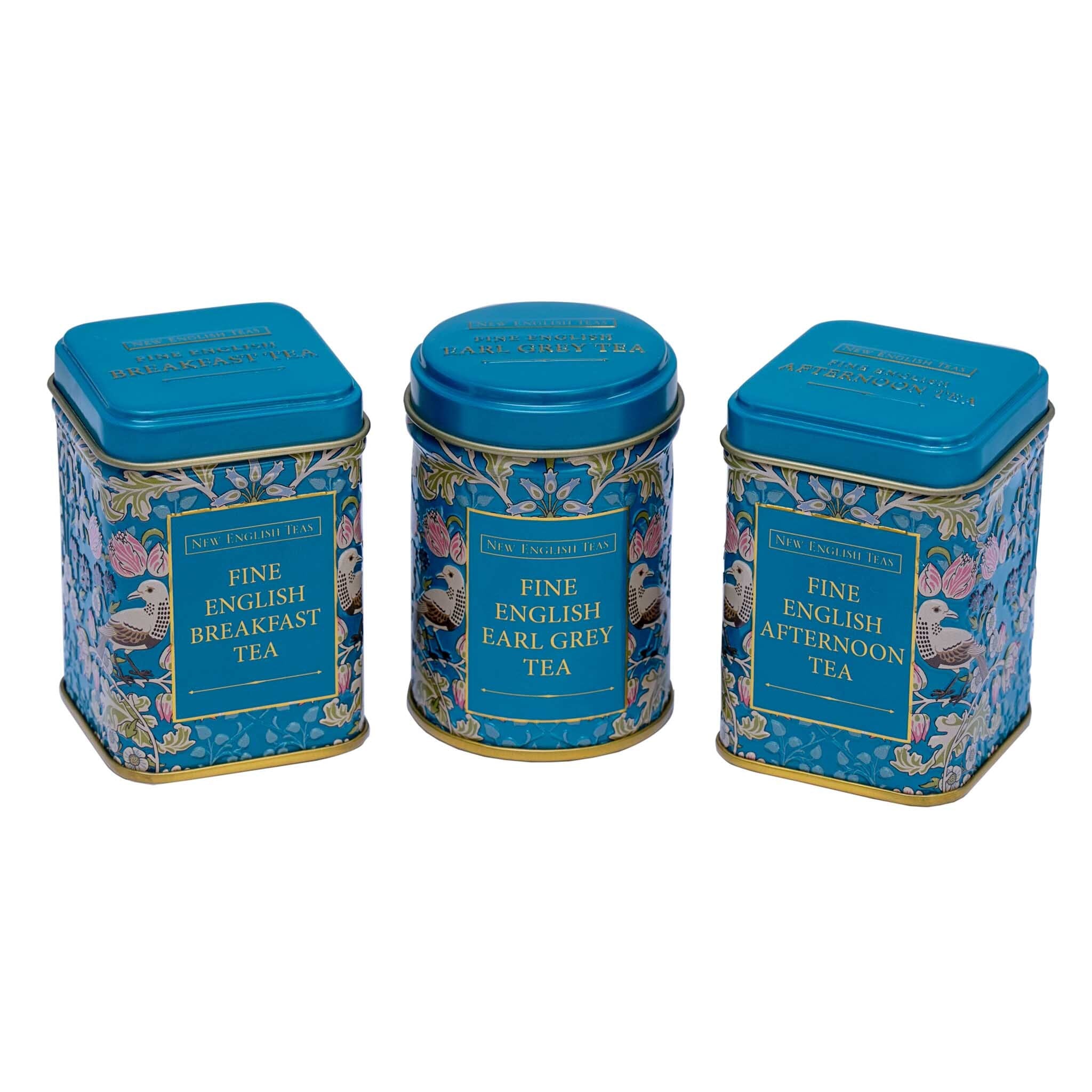 The Song Thrush Mini Tea Tin Gift Set Tea Tins New English Teas 