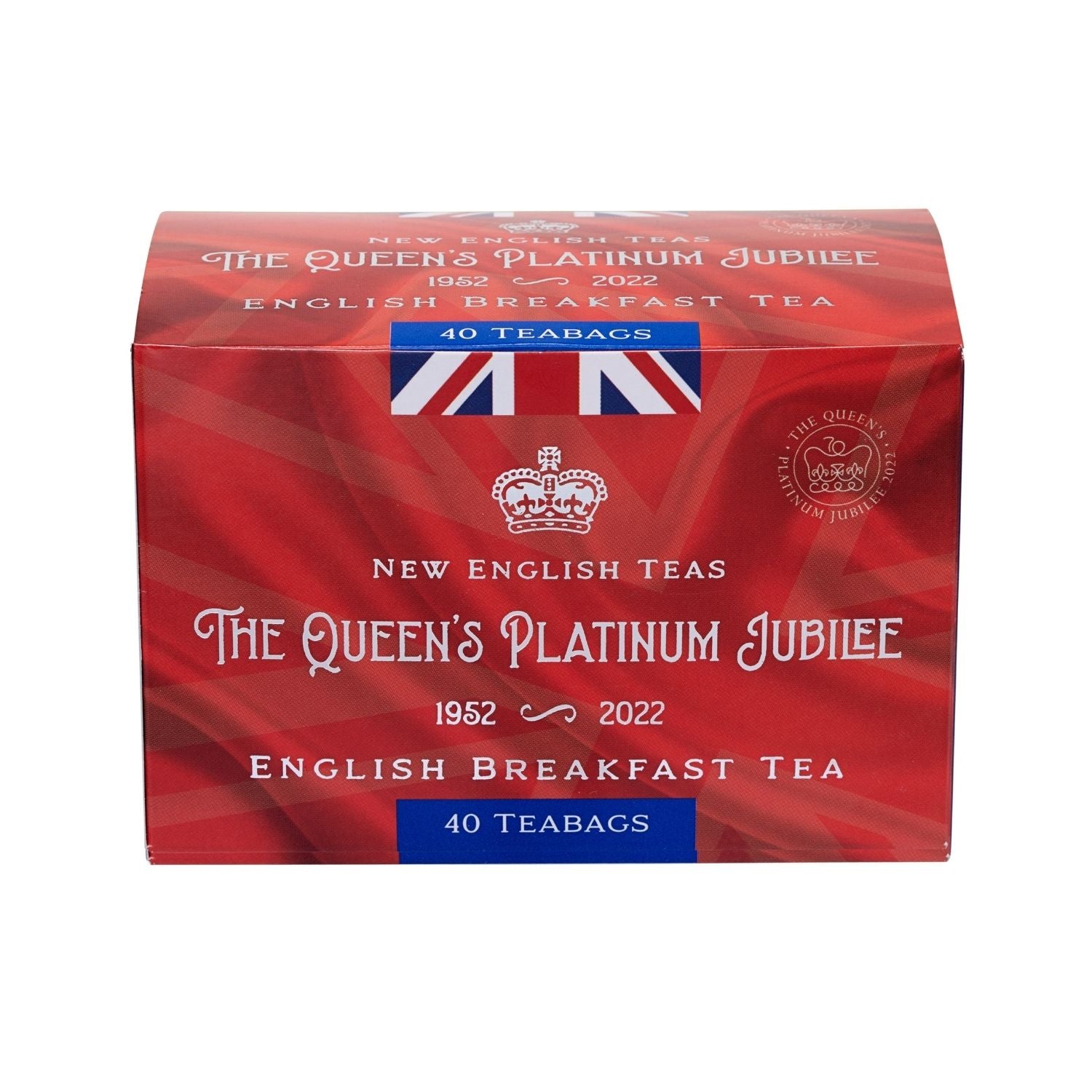 The Queen's Platinum Jubilee Celebration Tea Souvenir Black Tea New English Teas 