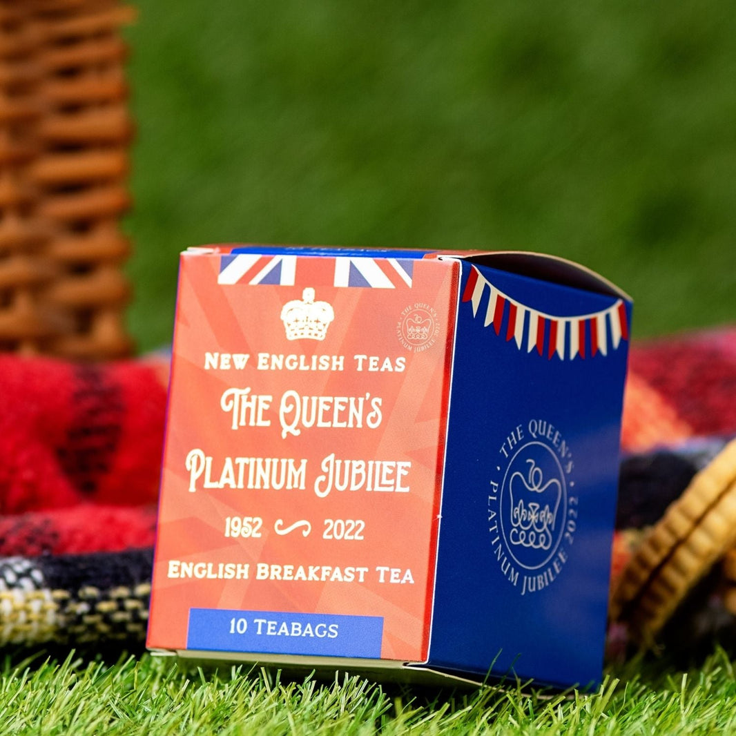 The Royal Family Tea Caddies, Gifts & Souvenirs New English Teas