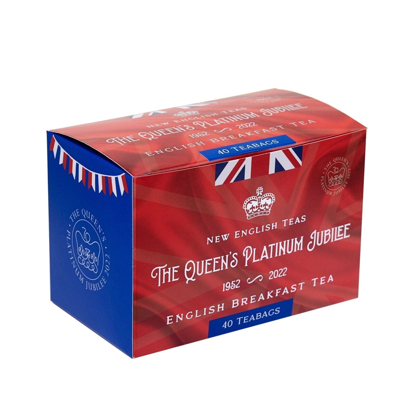The Queen's Platinum Jubilee Celebration Tea Souvenir Black Tea New English Teas 