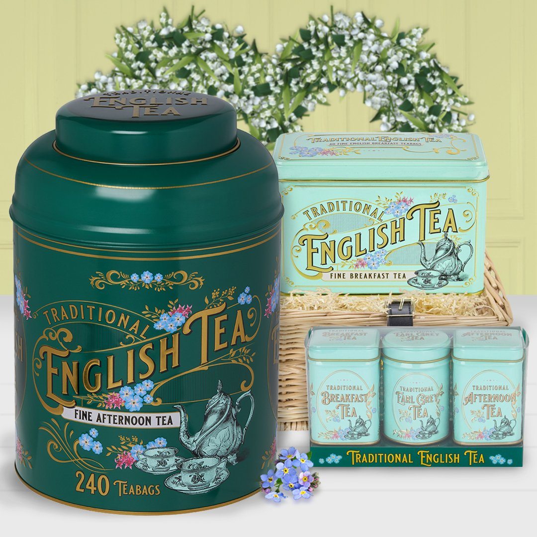The Royal Garden Tea Gift Collection Black Tea New English Teas 