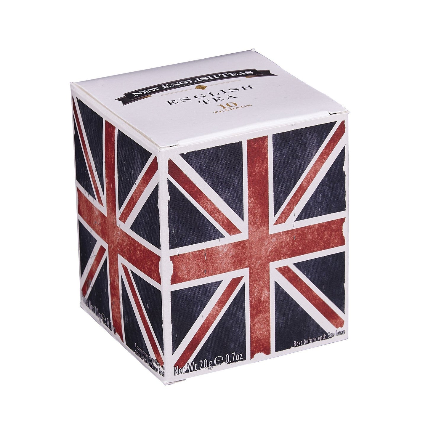 Union Jack English Breakfast Tea 10 Teabag Carton Black Tea New English Teas 