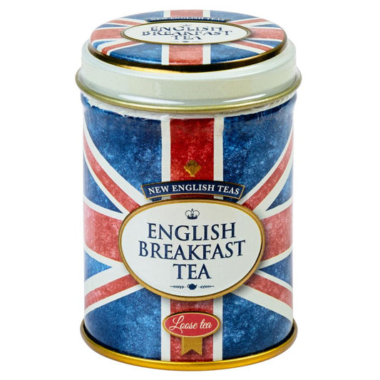 Union Jack English Breakfast Tea Mini Tin 25g Black Tea New English Teas 