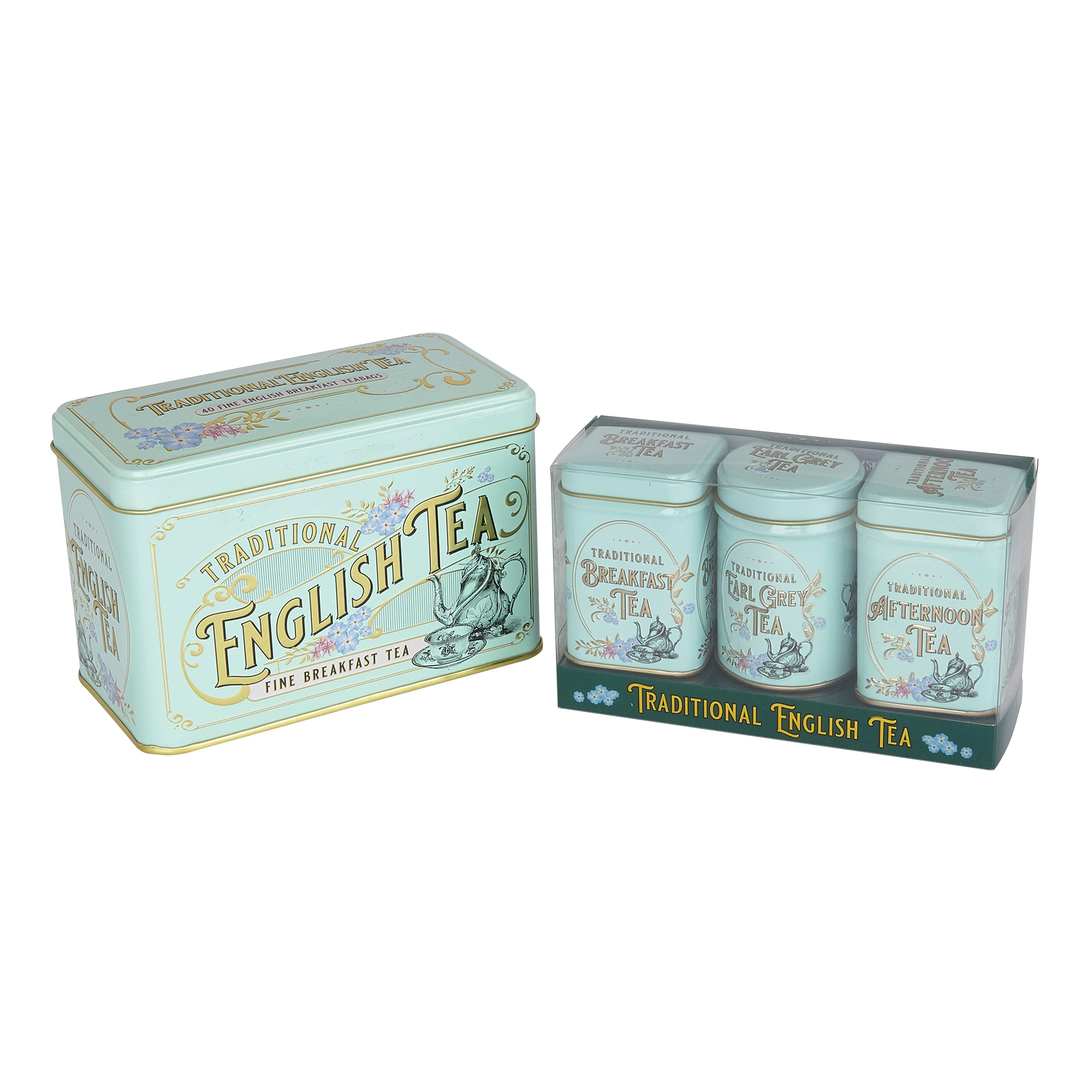 Vintage Victorian English Tea Gift Set Black Tea New English Teas 