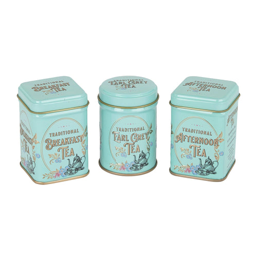 Vintage Victorian Mini Tin Gift Pack Black Tea New English Teas 