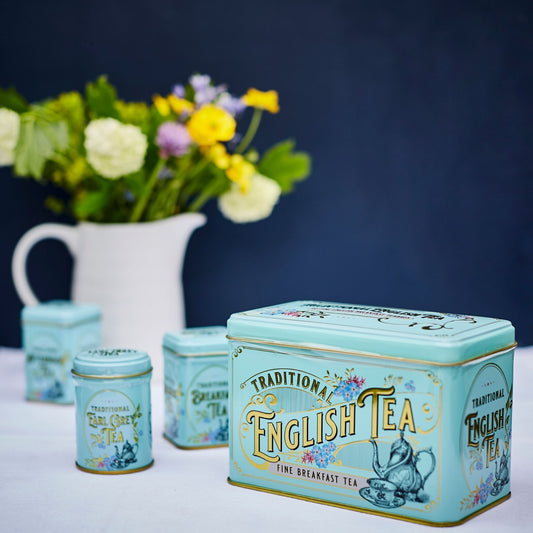 Vintage Victorian Tea Gift Set Black Tea New English Teas 