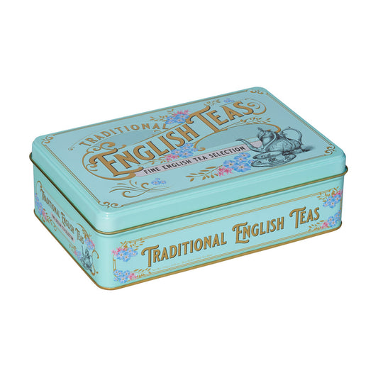 Vintage Victorian Tea Selection Gift Tin With 72 Teabag Selection Tea Selection Packs New English Teas 