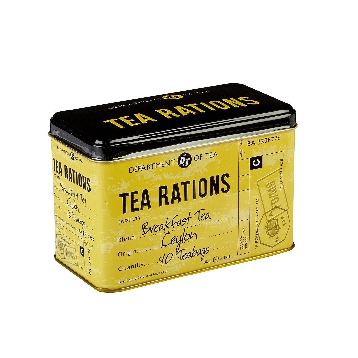 War Time Memories Tea Tin Collection Black Tea New English Teas 